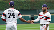 Yoán Moncada y Eloy Jiménez están en el lineup de los Medias Blancas 